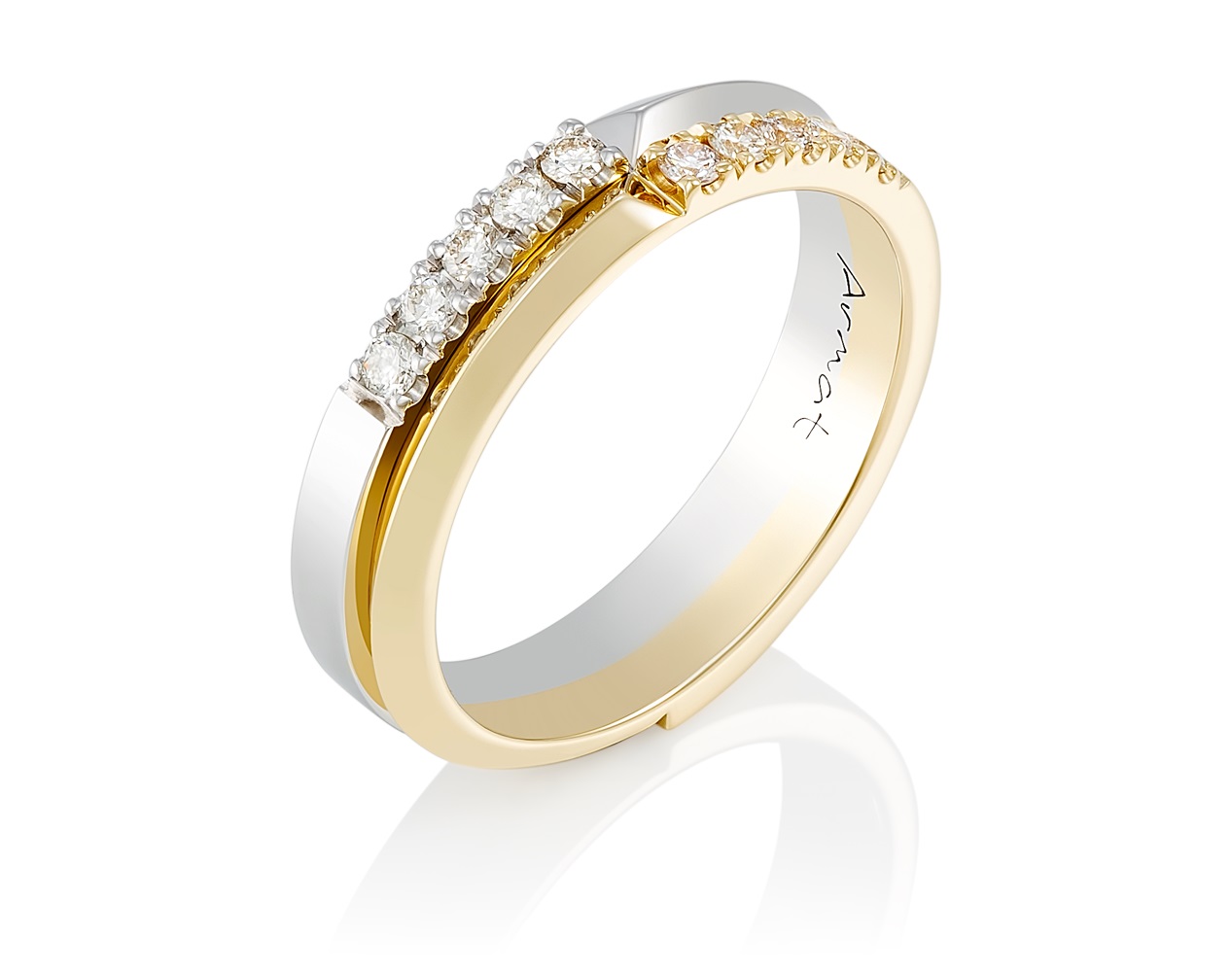 Обручальное кольцо KA02061
